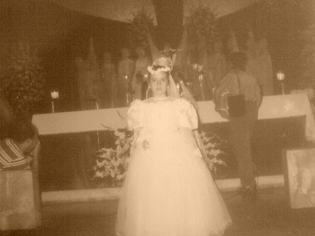 Mi primera comunión