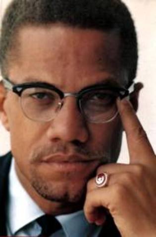 Main leader: Malcolm X