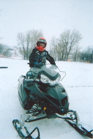 My Snowmobile