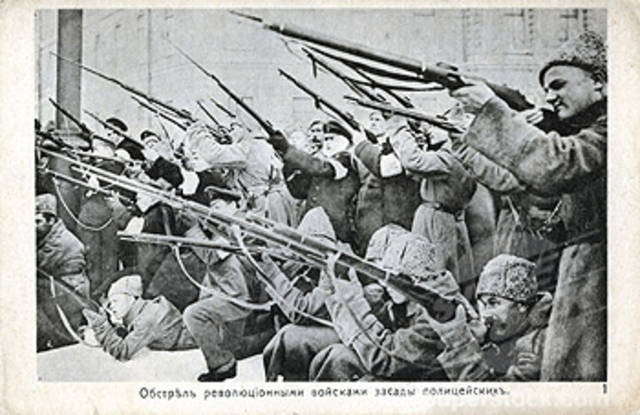 February Revolution Spreads