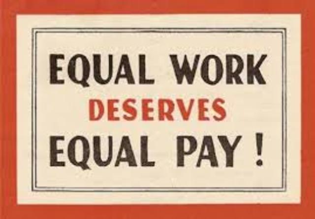 Equal Pay Act