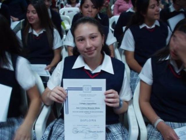 Graduación de tercero basico