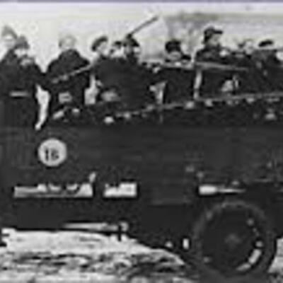 Timeline: RUSSIA 1917-1941