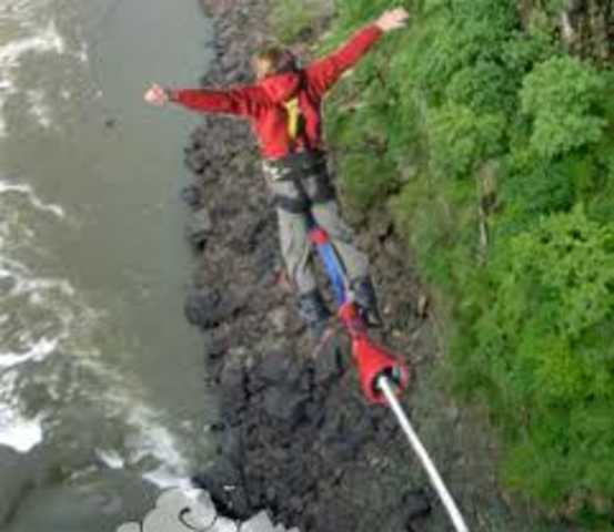 Bungee Jumping