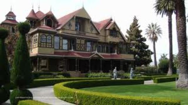 Visit the mysterious Windchester Mansion