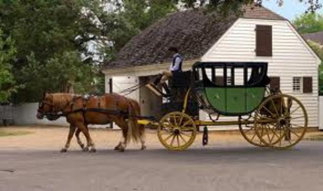 4-Wheeled Horse-Drawn Carriages