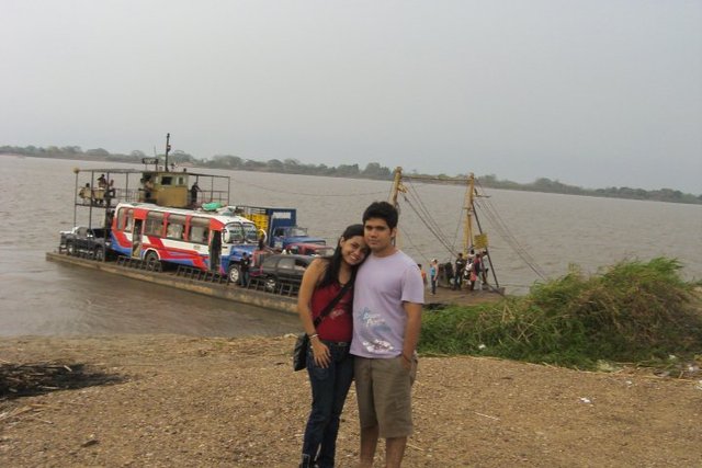 Paseo con mi familia