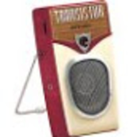 Transistor radio.