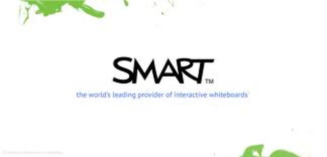 First Interactive Whiteboard