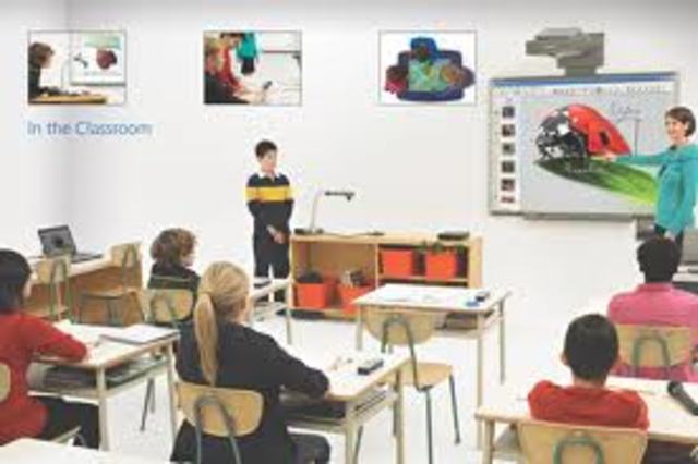 Interactive Whiteboard reinvented for the Classroom