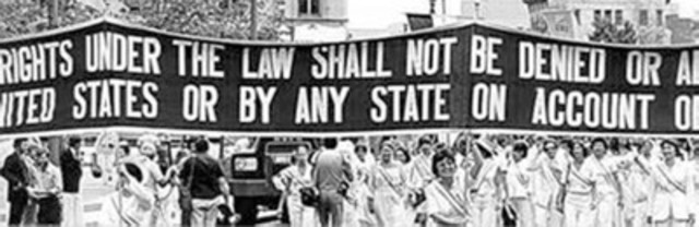 First Equal Rights Amendment Introduced