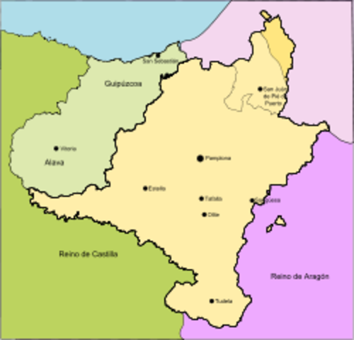 el reino de navarra