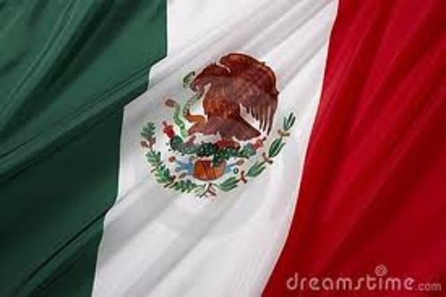Mexico gains independence from spain