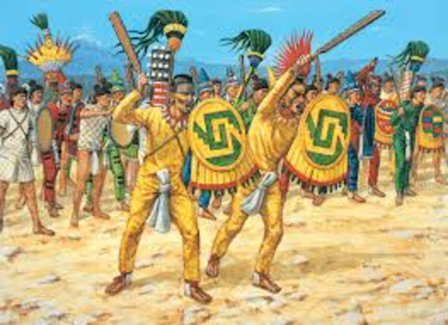 Moctezuma sent armies to conquer lands