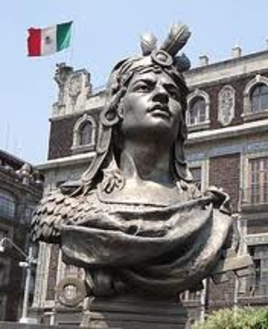 Cuauhtemoc: becomes emperor