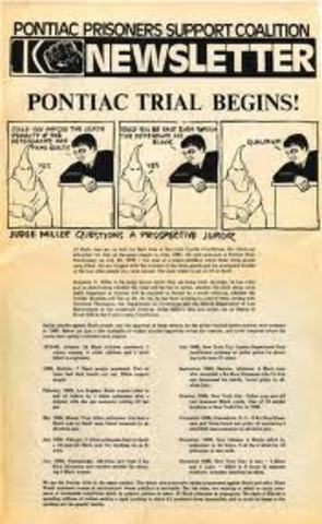 Ku Klux Klan trials began