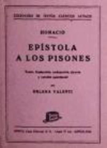 Epístola a los Pisones