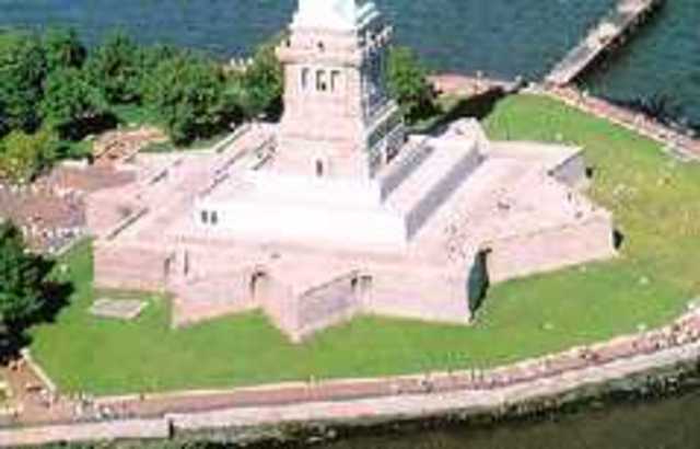 Foundation for the Statue