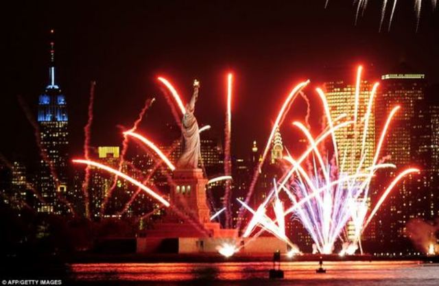 "Liberty Enlighting the World"