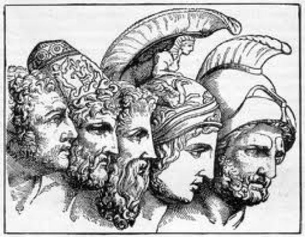 Tres tragedias griegas (Agamenón)