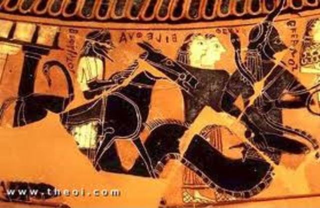 Himno homérico (siglo VII a.C)