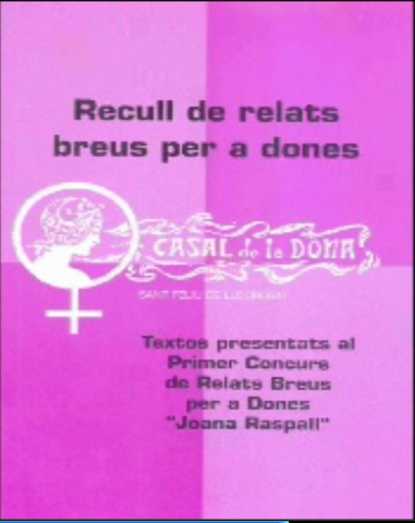 Concurs de Relats Breus per a Dones Joana Raspall