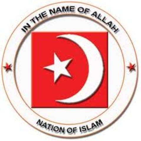 Nation of Islam is Created