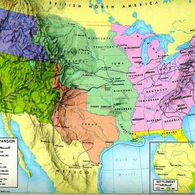 Timeline: Manifest Destiny