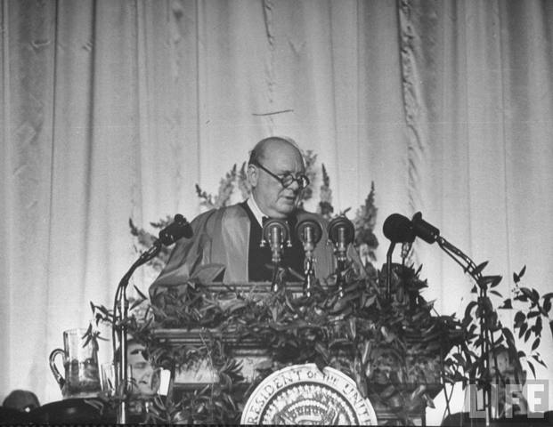 Winston Churchill Speech