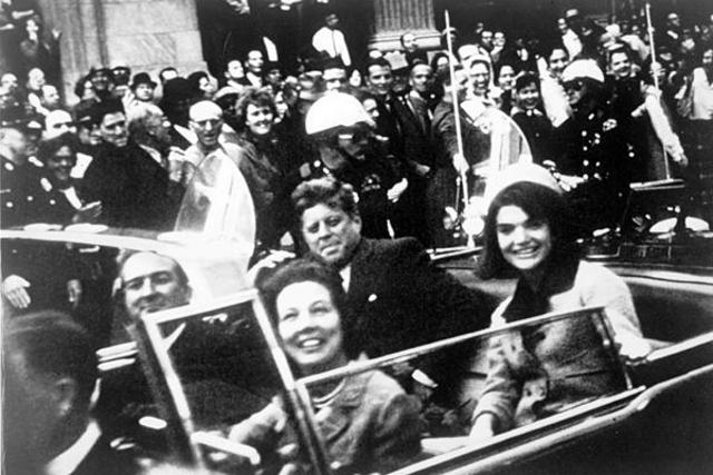 John F. Kennedy is assassinated