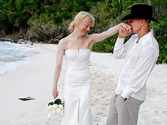Renee Zellweger and Kenny Chesney