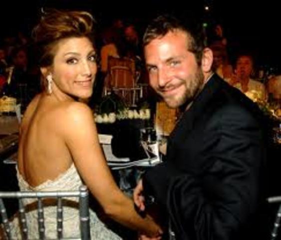 Bradley Cooper and Jennifer Esposito