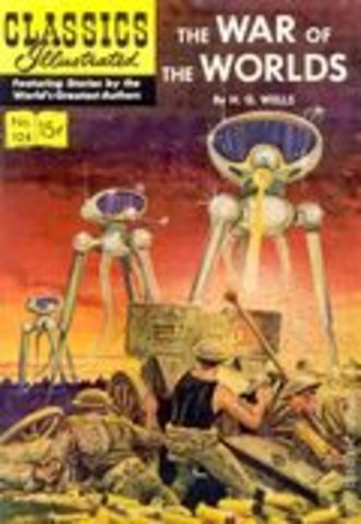 The War of the Worlds Comic Series