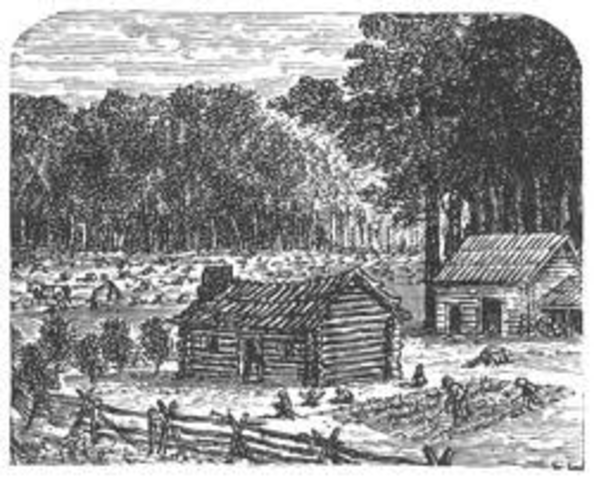 New Hampshier Thomas Hooker Didn't like the rules they made.