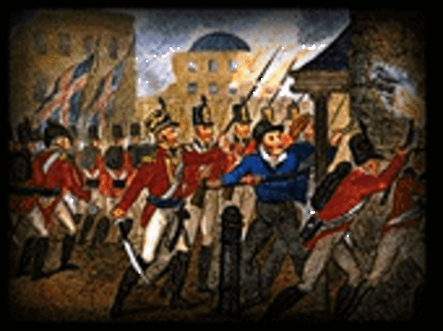 Burning Down of the White House