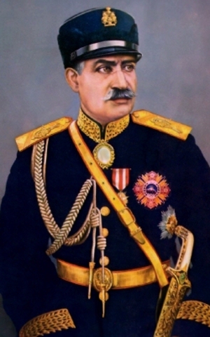reza shah pahlavi
