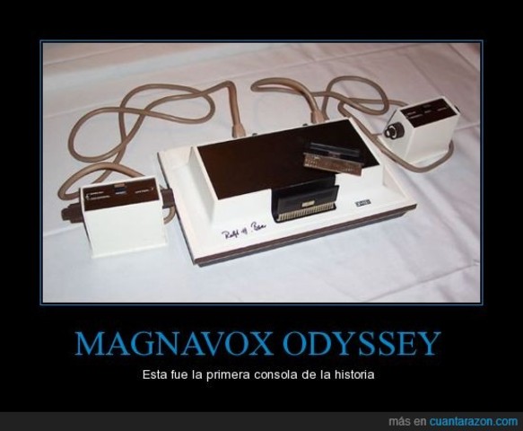 Primera consola de videojuegos