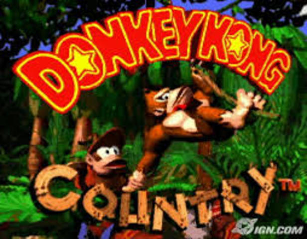 Nintendo crea Donkey Kong