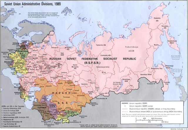 Stalin's control of Eastern Europe