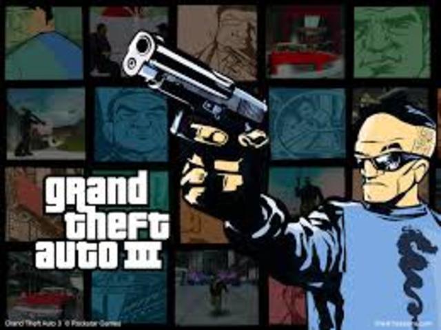 Lanzamiento de Grand Theft Auto 3