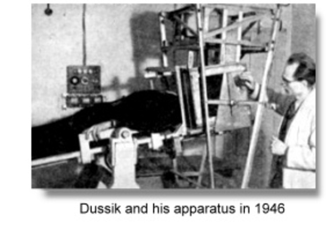 Ultrasound Used in Medical Diagnosis