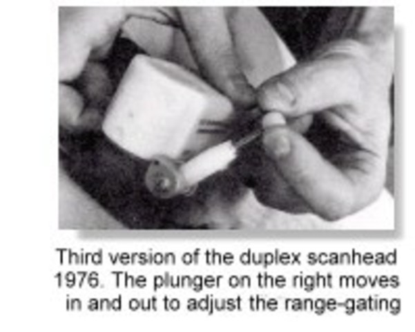 Creating of Duplex Doppler