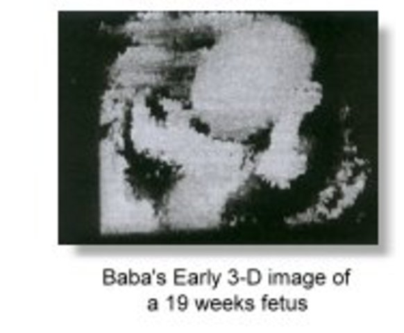 First 3-D Images Captured