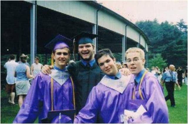 Ray Graduates from Taconic High School