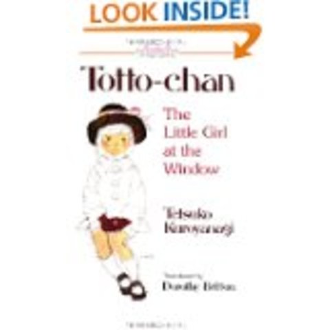 She wrote Totto-Chan