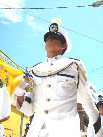 Ingreso a la banda de Guerra