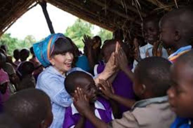 Charity from Tetsuko