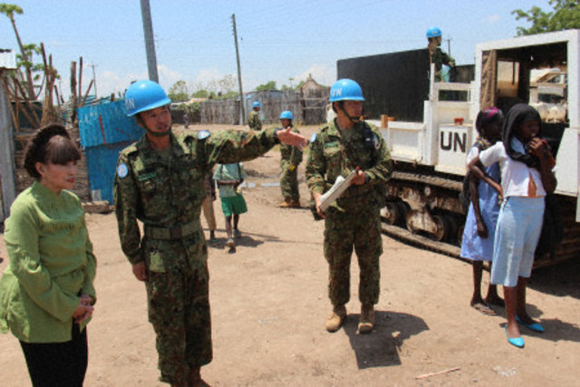 She did Charity Work