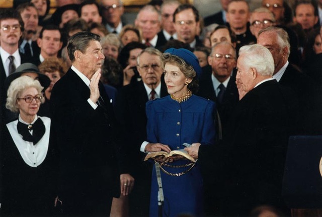 Ronald Reagan Inauguration