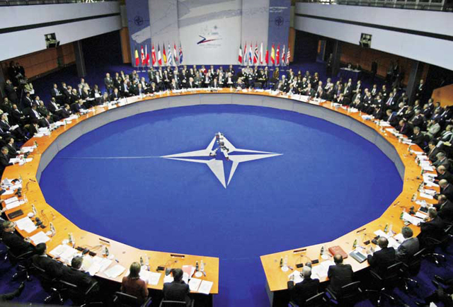 Creation of NATO
